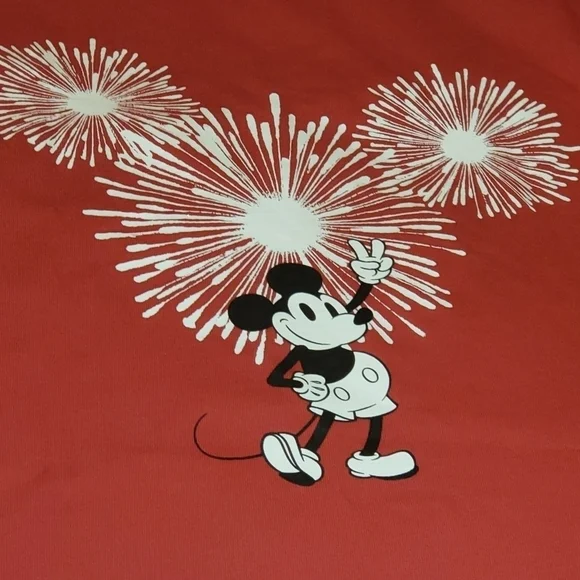 Disney x AE Mickey Mouse T Shirt - Picture 8 of 8
